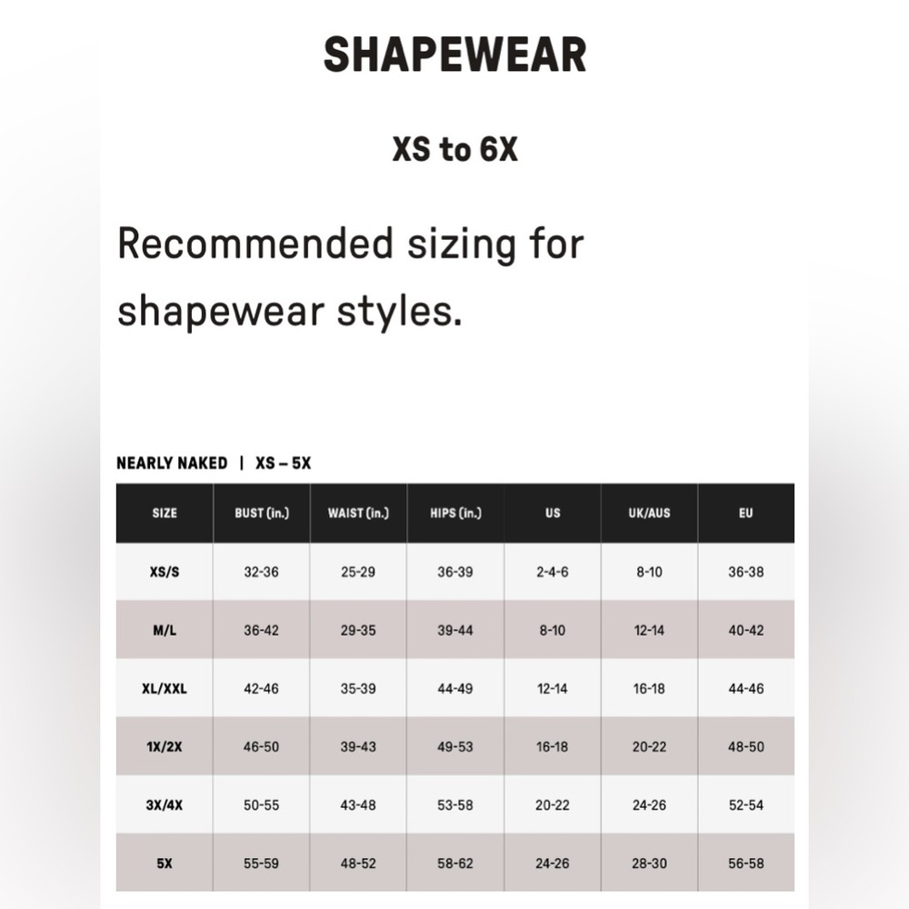 Fabletics Nearly Naked Shapewear Long Sleeve Bodysuit | M-L | Black | New - Picture 8 of 13